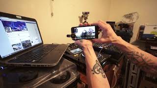 Video thumbnail for Pioneer DJM-REC FIRST LIVE STREAM TO FACEBOOK by ellaskins
