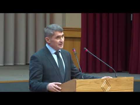В Чебоксарах официально представили врио главы Чувашии Олега Николаева