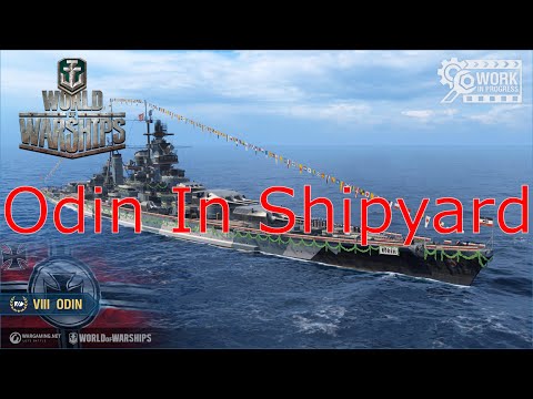 World of Warships- Odin Is Being Released Via Dockyard