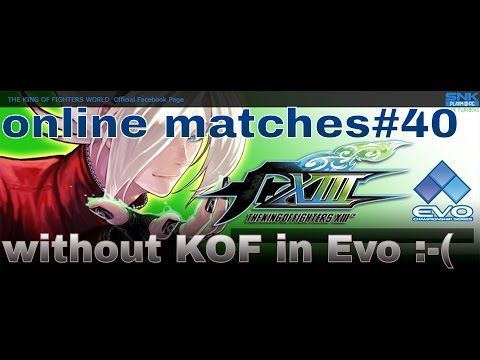 KOFXIII STEAM EDITION-ONLINE MATCHES #40