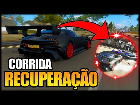 CORRIDA de RECUPERAÇÃO com CARRO S2 - FORZA HORIZON 4 ONLINE