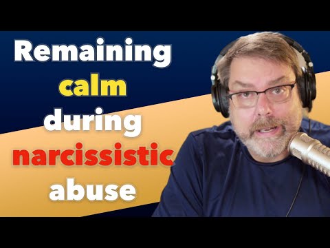 163. Remaining Calm is Super Important with a Narcissist