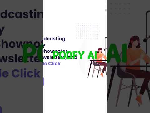 AI Tools - Podfy AI #shorts