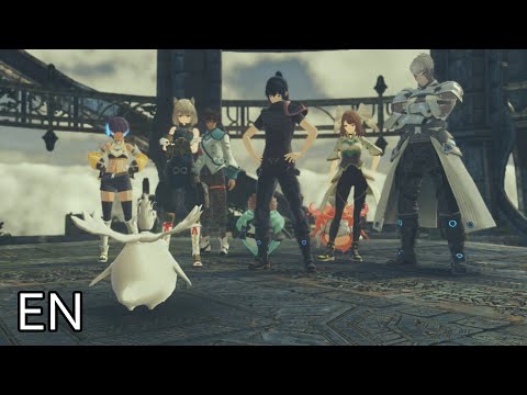 Xenoblade Chronicles 3 DLC Cutscene – The Land of Challenge – ENGLISH