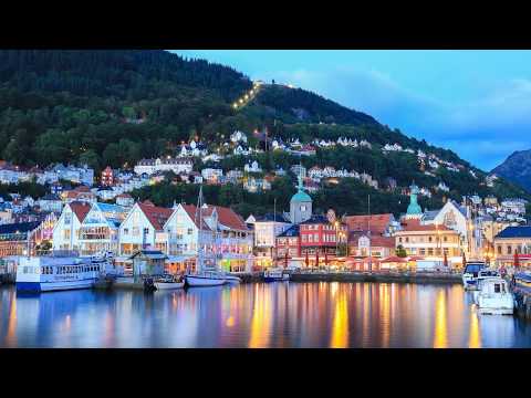 Así se correrán los campeonatos mundiales de ciclismo en Noruega