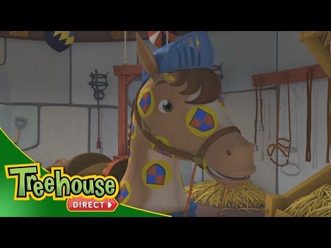 Mike The Knight | The Polka-Dot Horse - Kids TV Series, Kingdom Kids Zone - Treehouse Direct