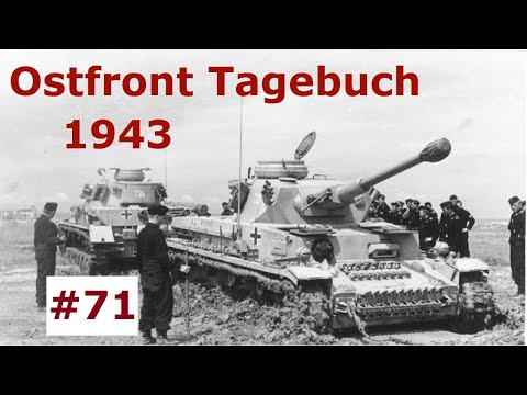 Eastern Front Diary of a tank gunner July 1943 Part 71 / Kursk