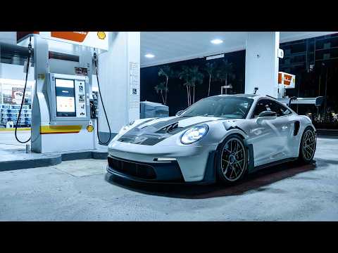1 Hour POV | Porsche 992 GT3RS Night Drive Pure Exhaust ASMR