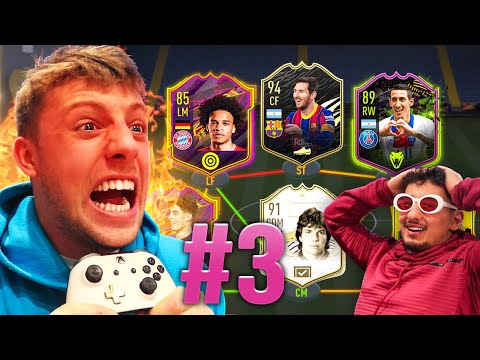 W2S ROAD TO GLORY #3 - BEST FUT DRAFT ON FIFA 21