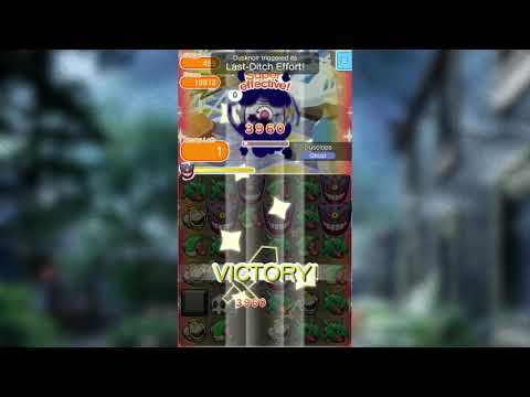 Pokemon Shuffle - Main Stage 455 - Dusclops - 20190602