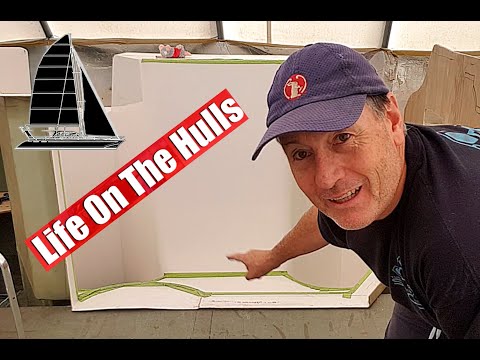 Ep121 Yacht internal adjustments required - Life On The Hulls - Building A Catamaran