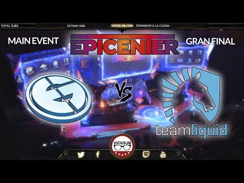 EG vs LIQUID - 4 - Gran Final - EPICENTER 2017 - Viciuslab