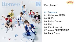 [Full Album] ROMEO (로미오) - First Love [Special Edition Album]