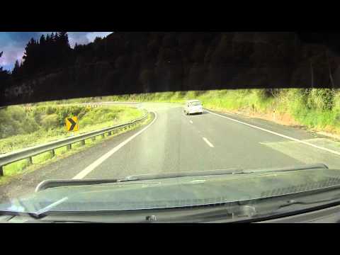 Deadly driving 22.11.2015 taupa road nz. redgo. EQD572