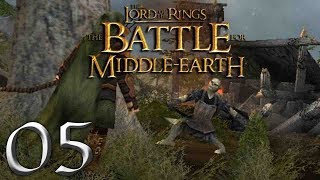 [5] Ithilien Rangers &amp; Cair Andros Battle! - Battle For Middle Earth Good Campaign (HD Edition)