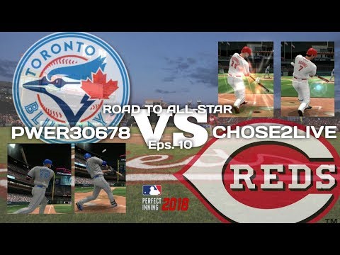 ROAD TO ALL-STAR Eps. 10 - HOMERUN GALORE