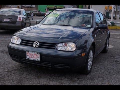 2005 Volkswagen Golf 2 0 GLS Hatchback