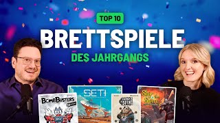Die besten Brettspiele des Jahrgangs 2024/2025 – für uns!