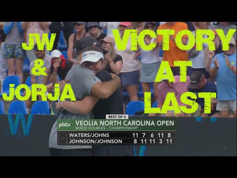 JW and Jorja Johnson def Anna Leigh Waters and Ben Johns Pickleball Highlights