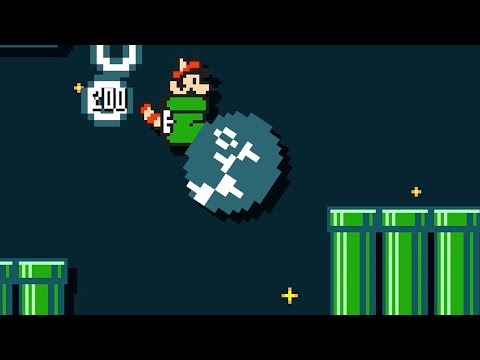 Super Mario Maker 2 🔧 If the Shoe Fits 🔧 by McMeaty