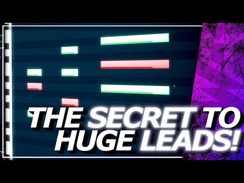 How to make Harmonic Hardstyle Leads! - Advanced Layering 101