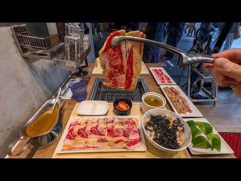 Individual Japanese BBQ for Introverts