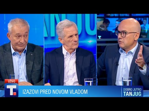 Izazovi pred novom Vladom Srbije - Miloš Vučević • DOBRO JUTRO TANJUG