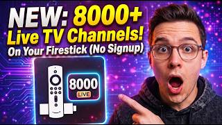 8000+ Live TV Channels Setup Guide for Firestick (2026)
