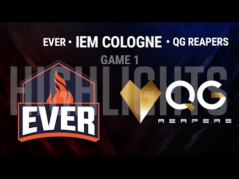 Qiao Gu Reapers vs Ever Highlights Game 1 | IEM Cologne 2015 Final | QG vs ESC G1