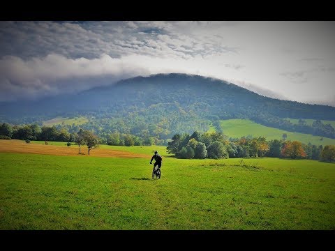 Beskid Niski rowerówka na Homolę i Ostry Wierch