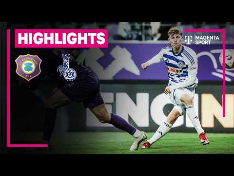 FC Erzgebirge Aue 0-0 MSV Meidericher Spiel Verein Duisburg 