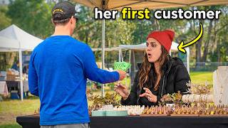 Finding People with No Customers, Then Buying Everything