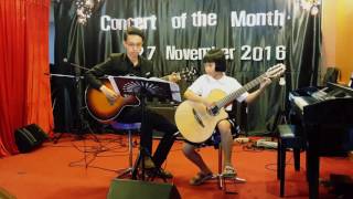 2nd stage show in "Good King Wenceslas (Duet)"