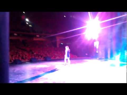 DJ RADIK - что творится за кулисами "CROCUS CITY HALL" (2012 г.)