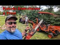 Kubota Demolishes A Tree
