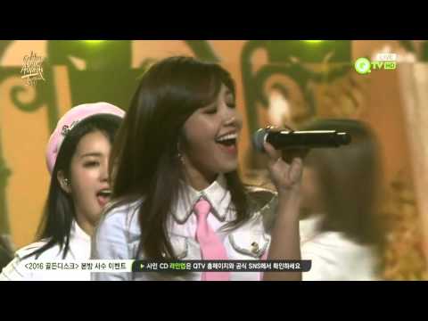 Apink - Remember & NoNoNo (GOLDEN DISK AWARDS Special Stage)