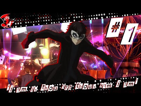 Persona 5 Abridged - Episode 1: I Am I, Thou Art Thou, Sam I Am