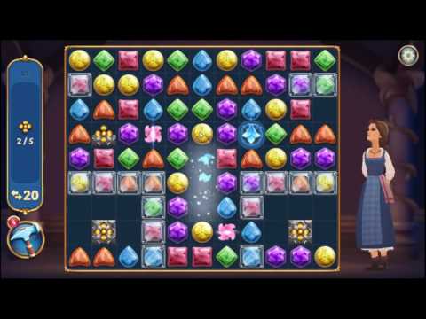 Beauty and the Beast Perfect Match Level 81 - NO BOOSTERS 👸👸👸