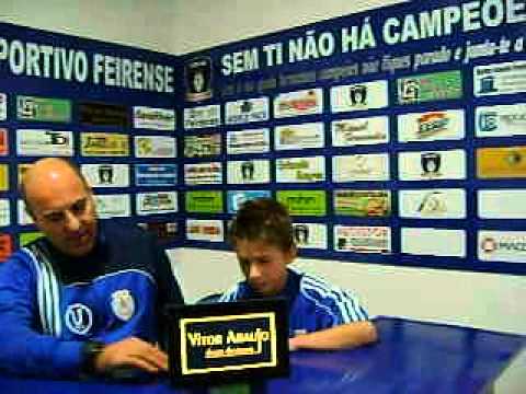 Traquinas A CD Feirense 9 vs CJS Arouca 2