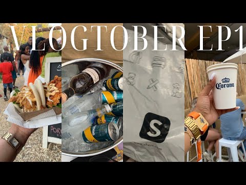 VLOGTOBER EP1:4WAYS FARMERS MARKET🌮🥨||CORONA FEST🍻||SHEIN HAUL🛍️||HEELS👠||SOUTH AFRICAN YOUTUBER🇿🇦