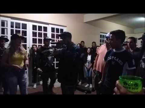 LC e Negueba vs Rob e Rafa - QUARTAS - 3° Batalha da Quadrinha - Jaraguá do Sul - 2017