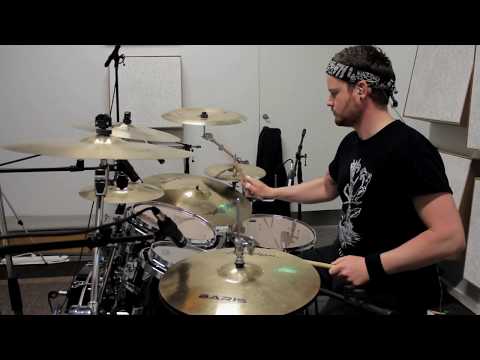 9000 John Doe - "Hellstorm" Drum Playthrough