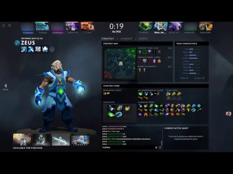 dota 2 zeus with @koean dicky