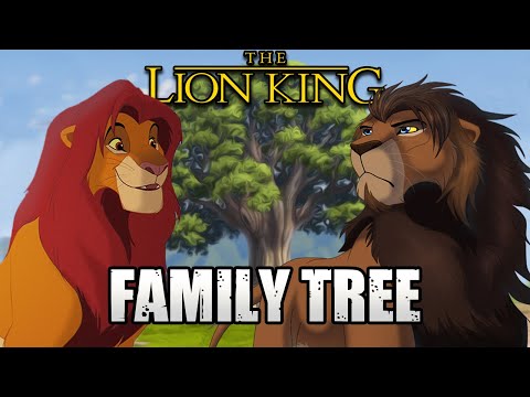 The Lion King's FAMILY TREE (Semi-Canon)