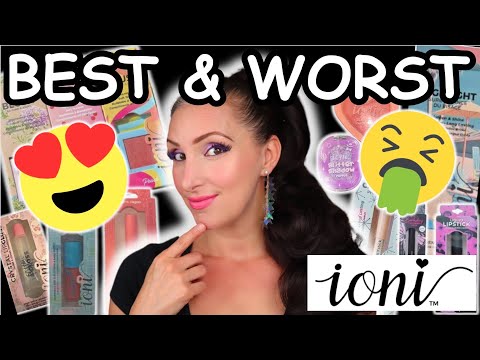 BEST & WORST of IONI MAKEUP || $1.25 High-End Quality Makeup and some DUDS!