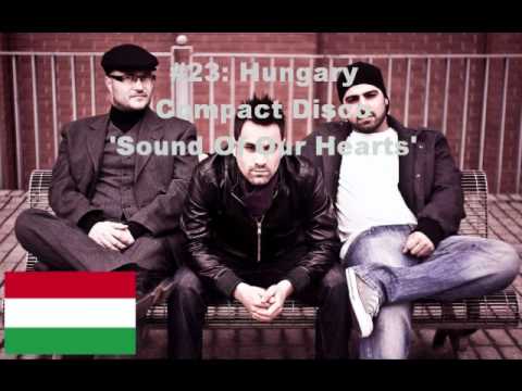 My personal top 41 - Eurovision 2012 (18th March)