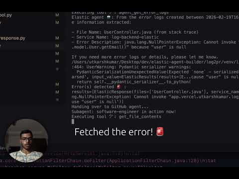 Log2PR Demo
