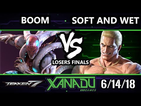 F@X 254 Tekken 7 - Boom (Yoshimitsu) Vs. Soft and Wet (Geese, King) - T7 Losers Finals