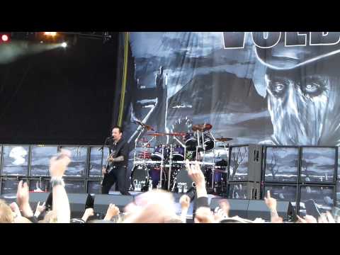 Volbeat plays Rammstein, Judas Priest, Motörhead and Slayer @Sauna Open Air 2013