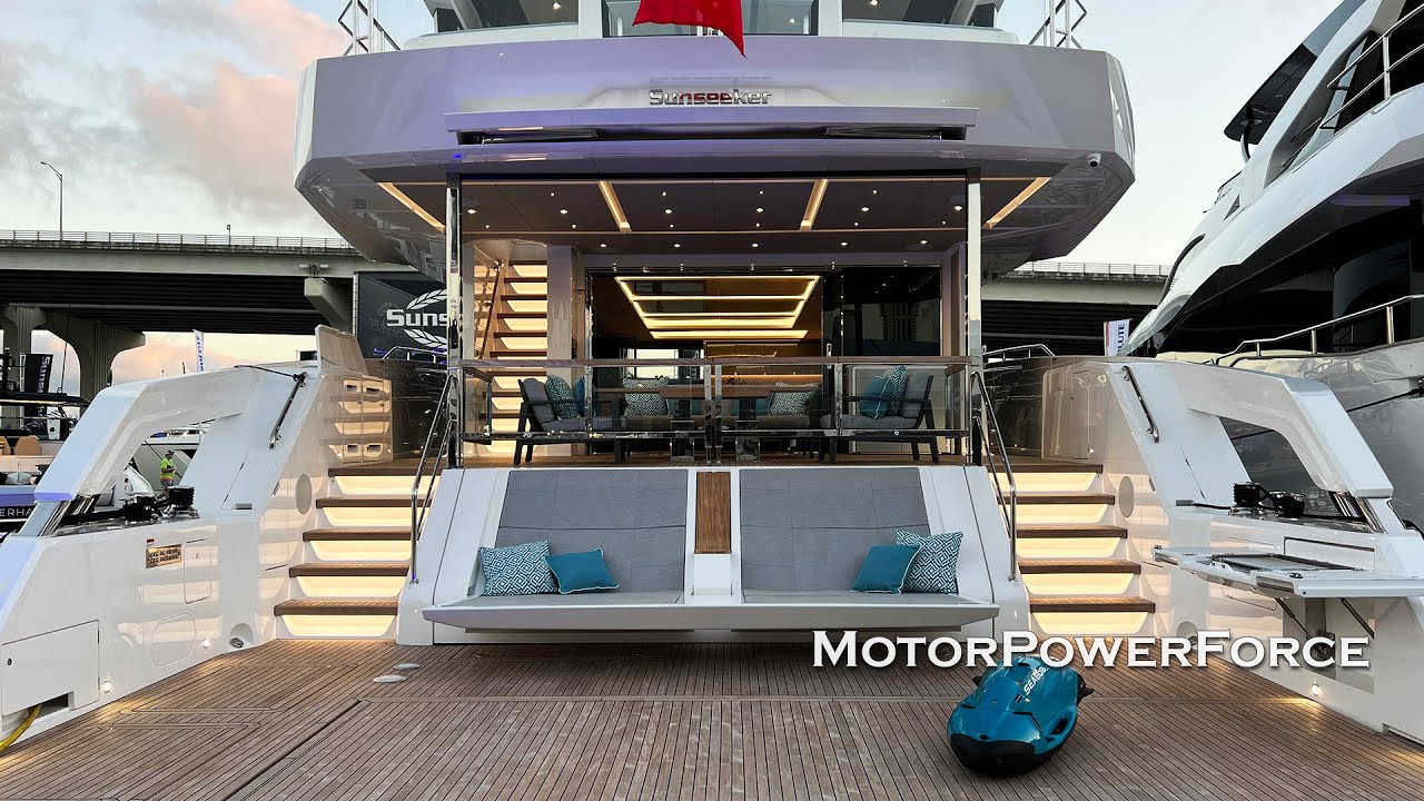 Ocean Class 90 Sunseeker 2023 Luxury Yacht